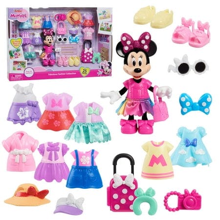 Minnie Mouse Fashion Doll Set