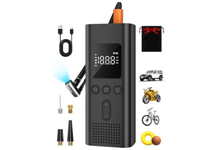 Airsure Portable Tire Inflator