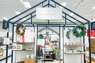 Hearth & Hand with Magnolia in store display at Target