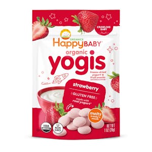 HappyBaby Yogis Snack