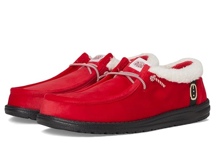 Men's Hey Dude Wally Santa Claus