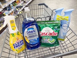 cascade dawn febreze mr clean items in walgreens cart