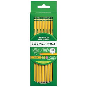 Ticonderoga Wood-Cased Pencils