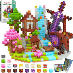 Magnetic Building Blocks