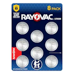 Rayovac 2032 Batteries 8-Pack