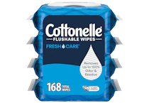 2 Cottonelle Wet Wipes 4-Packs