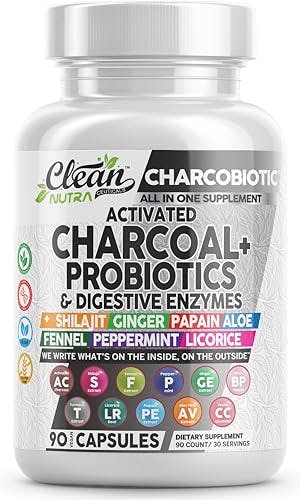 Activated Charcoal Capsules