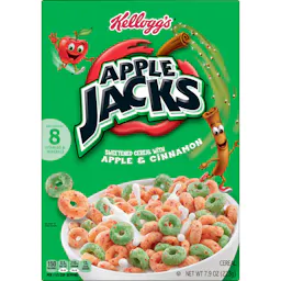 Apple Jacks Cereal