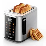 Digital Touchscreen 2-Slice Toaster