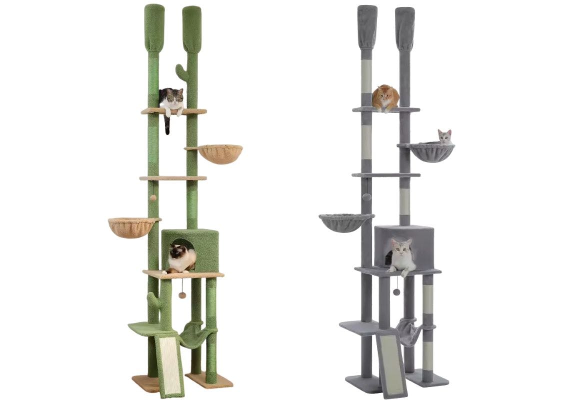 Cactus Cat Tree Tower