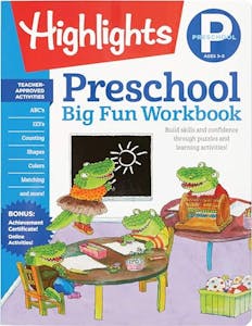 Preschool Big Fun Workbook