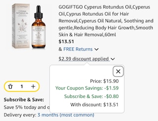 hair oil