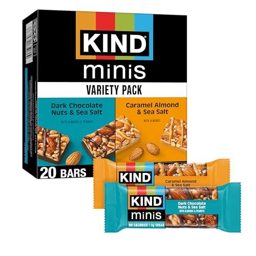 KIND Minis Snack Bars 20-Pack