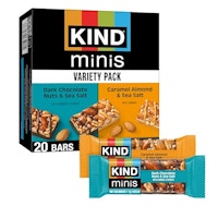 KIND Minis Snack Bars 20-Pack