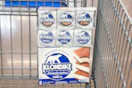 klondike ice cream in shopping cart
