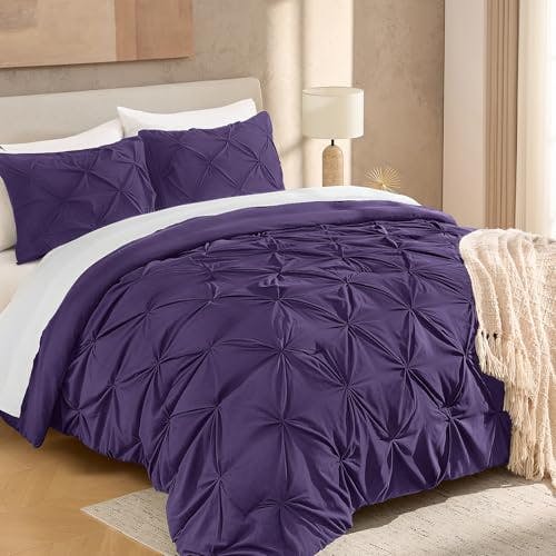 Pinch Pleat Comforter Set