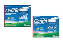 2 Claritin Allergy Relief Tablets