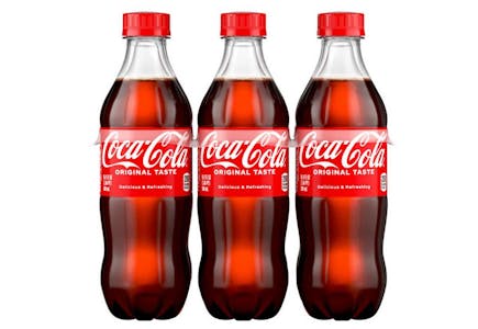 3 Coca-Cola Soda 6-Packs