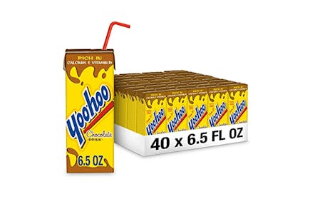Yoo-hoo Chocolate Drink 40-Pack