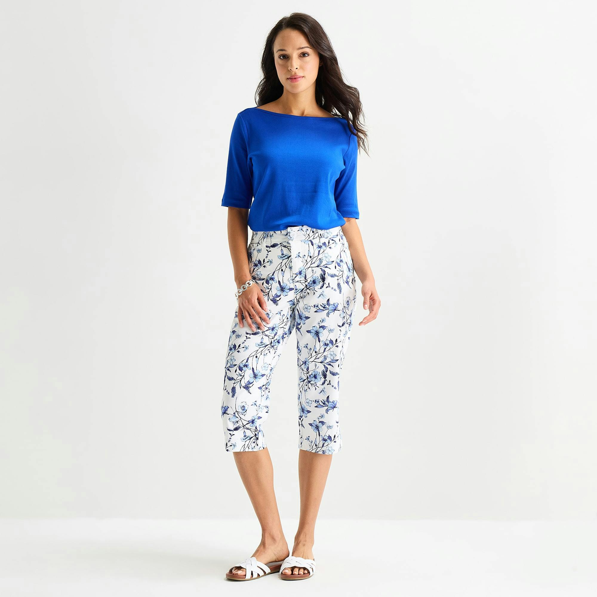 St. John's Bay Women's Capri Pants