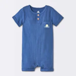 Cloud Island Baby Romper