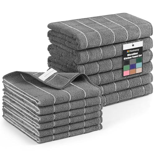 Kitchen Towel & Dishcloth 12-Pack
