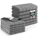 Kitchen Towel & Dishcloth 12-Pack