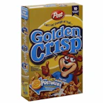 Post Golden Crips Cereal