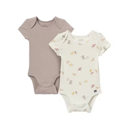 Modern Moments Baby Bodysuit Set