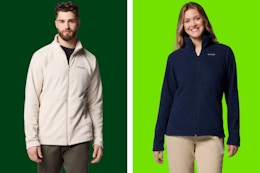 Up to 70% Off Columbia Outerwear: Adult Styles From $18 (Kids' Start at $9) card image