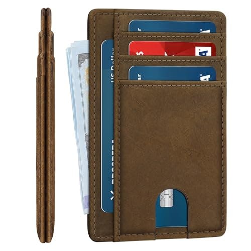 Slim Leather Wallet