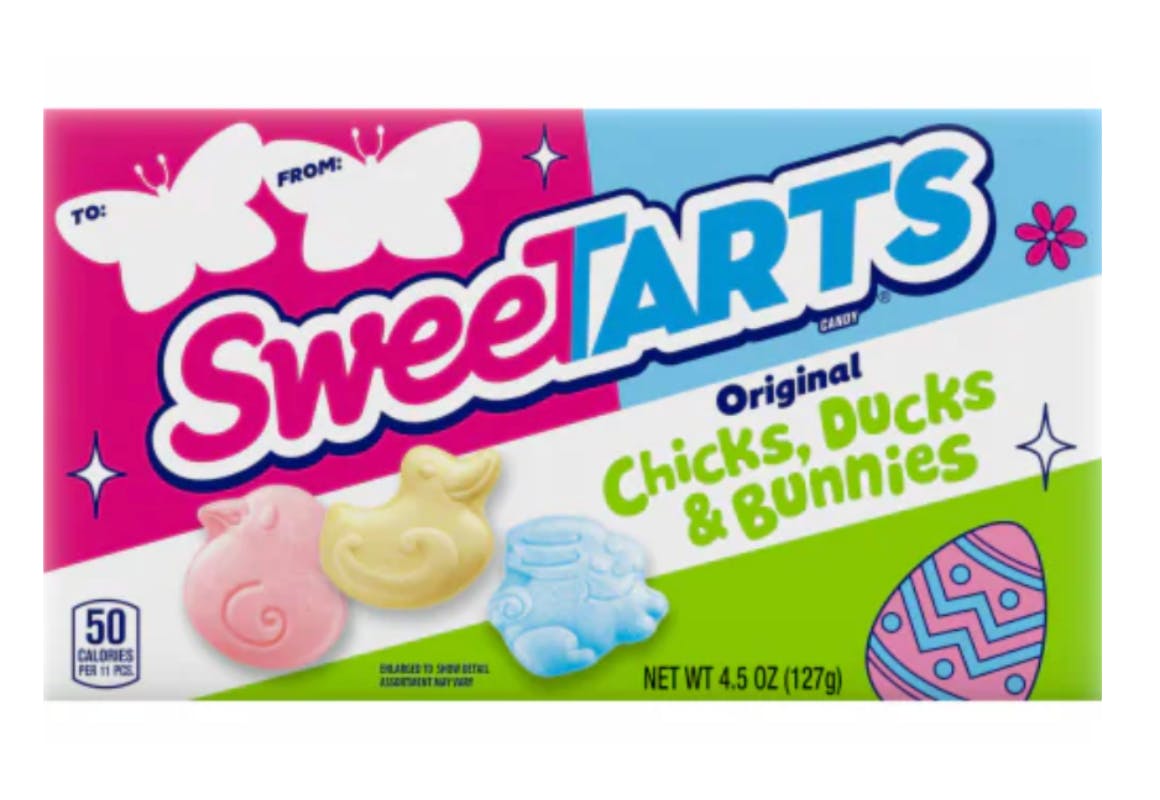 Sweetarts Easter Candy Box