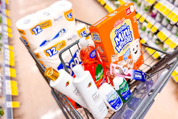 Walgreens Curbside Shopping Haul: $56 Worth of Products for $2.53