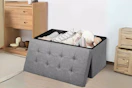 Target Costway storage ottoman