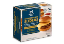 Member's Mark Frozen Cheeseburger Sliders