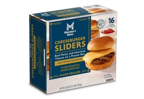 Member's Mark Frozen Cheeseburger Sliders