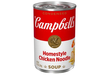 4 Campbell's Soup