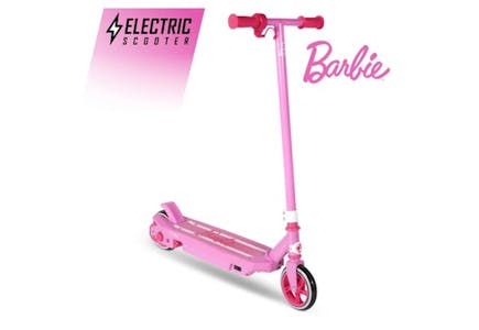 Hyper Barbie Electric Scooter