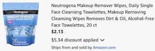 amazon-neutrogena-makeup-wipes-cart