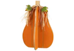 Fall Wood Pumpkin