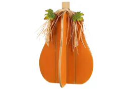 Fall Wood Pumpkin