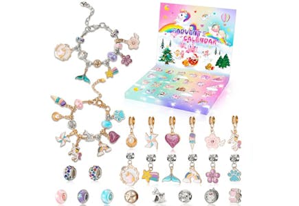 Charm Bracelet Advent Calendar