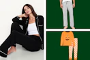 pajamas in a collage