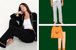 pajamas in a collage