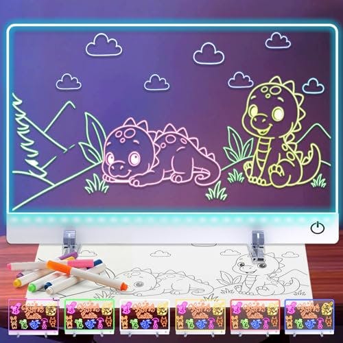 Kids' LED Drawing Board