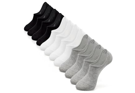Adult No-Show Socks