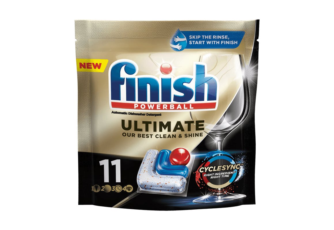 Finish Ultimate Dish Tabs