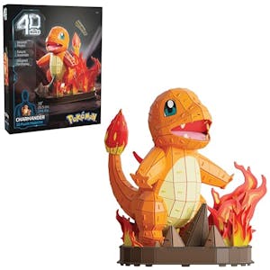 Pokémon Charmander 3D Model Kit