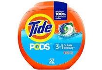 4 Tide Pods Containers