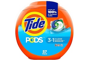 4 Tide Pods Containers